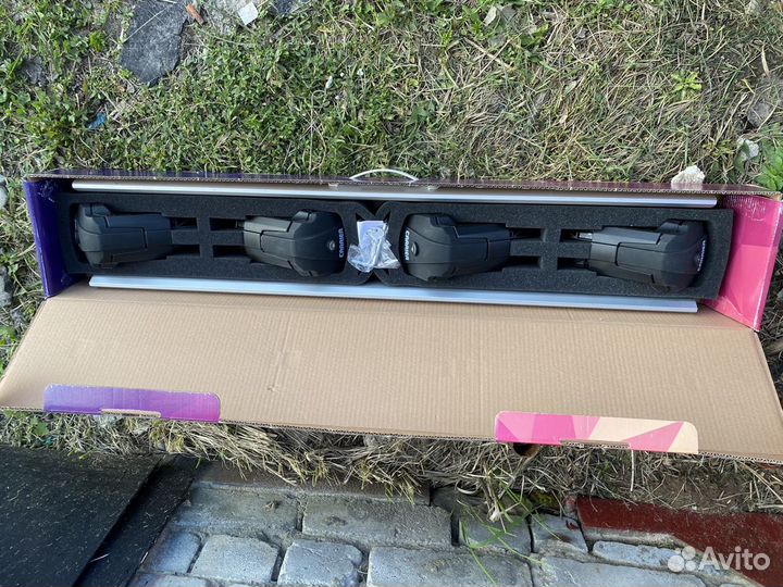 Багажник на крышу KIA sportage 4