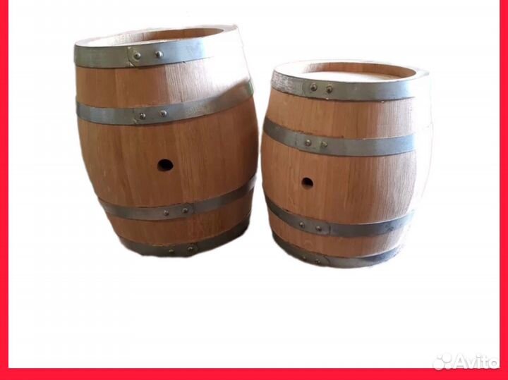 Дубовая бочка 10л