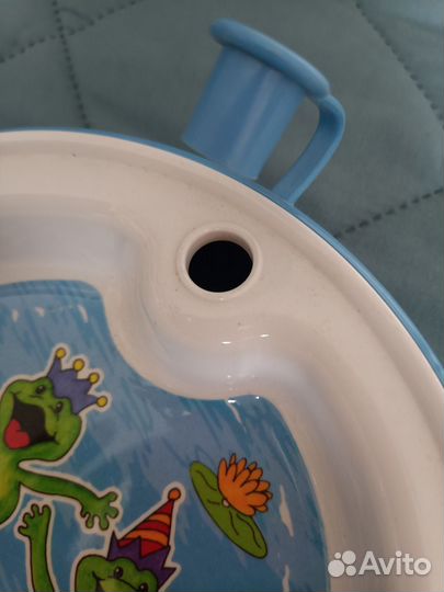 Тарелка детская с подогревом