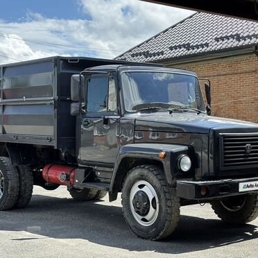 Самосвал ГАЗ 3307, 1993