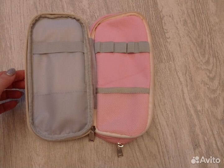 Пенал школьный новый косметичка