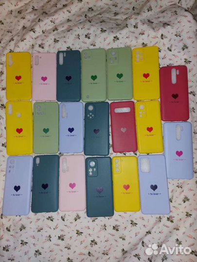 Чехлы на телефон xiaomi Samsung vivo oppo