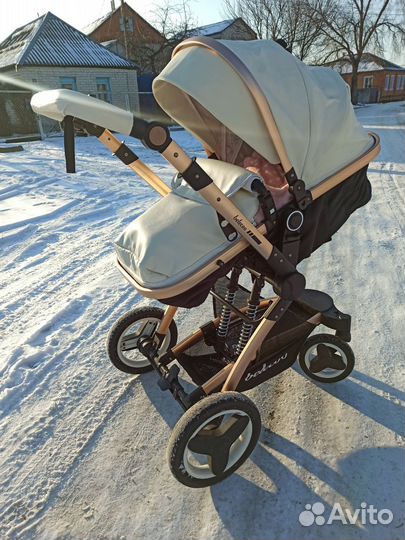 Детская коляска-трансформер 3 в 1 Belecoo