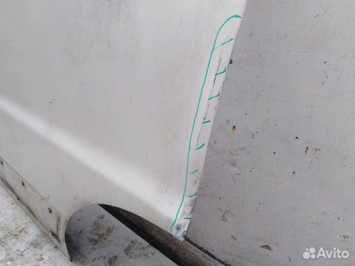 Дверь передняя правая Фиат