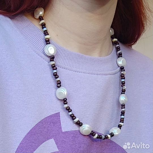 Ожерелье ручной работы