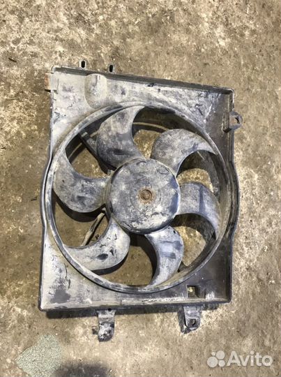Daewoo matiz вентилятор охлаждения