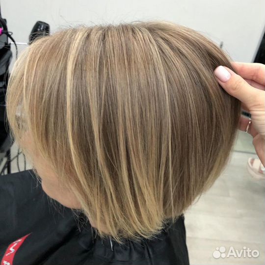 AirTouch, простые и сложные окрашивания