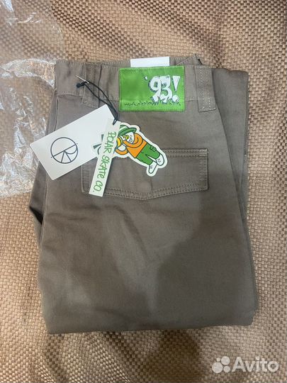 Джинсы/брюки polar skate co 93 cargo khaki