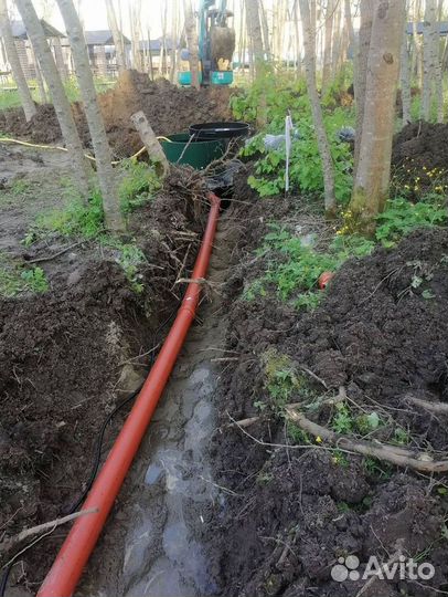 Септик для семьи до 8 человек