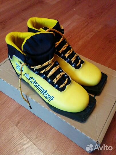 Лыжные ботинки 37 размер