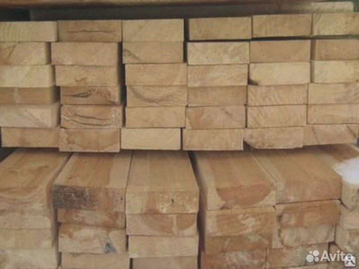 Доска обрезная