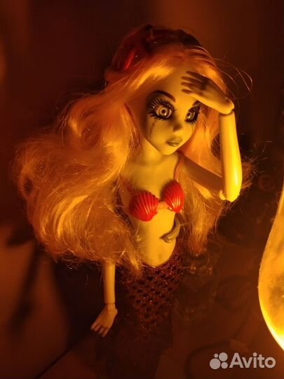 Кукла Once Upon a Zombie русалочка