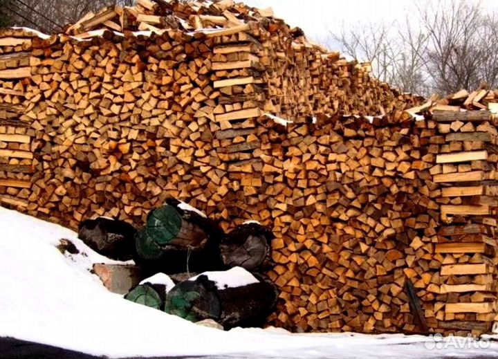 Дрова напиленные