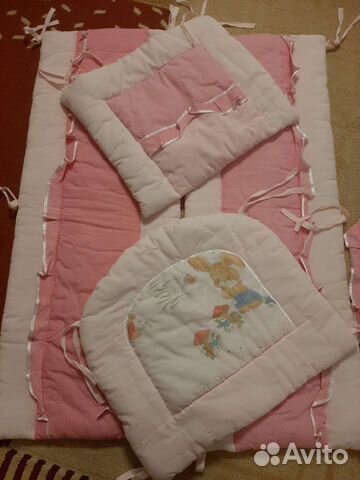 Бортики в детскую кроватку