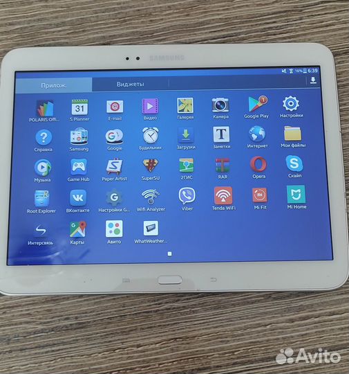 Планшет samsung gt - p5210