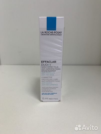La roche posay сыворотка effaclar
