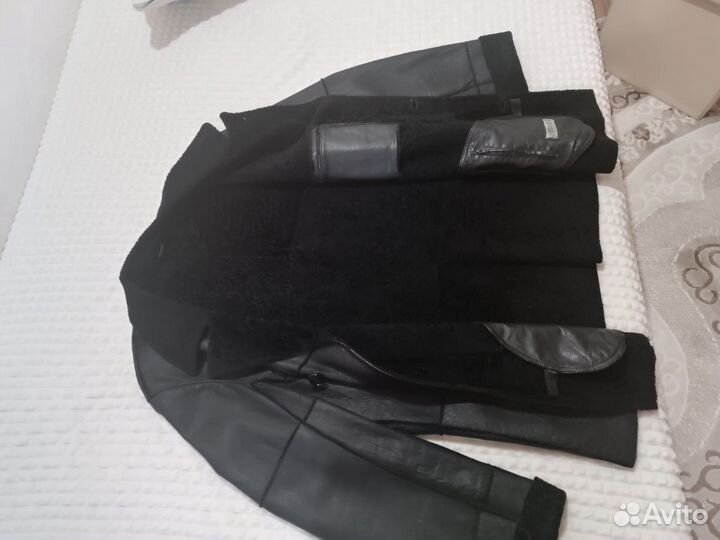 Дубленка мужская