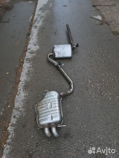 Глушитель Audi A4