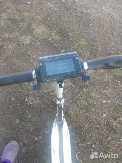 Электросамокат kugoo s3