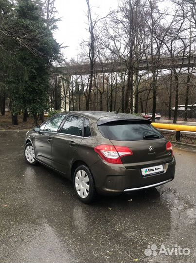 Citroen C4 1.6 AT, 2012, 199 156 км