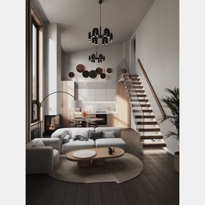 Квартира-студия, 22,7 м², 4/4 эт.