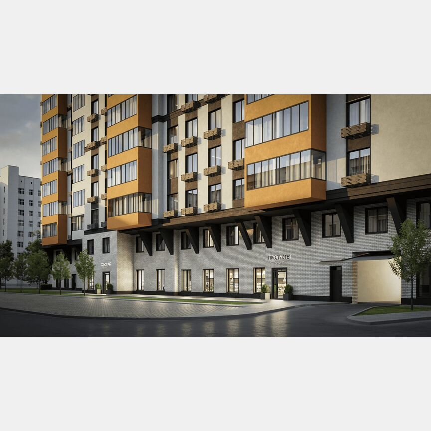 3-к. квартира, 88 м², 2/17 эт.
