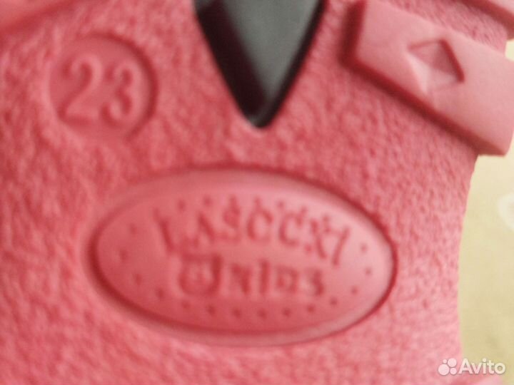 Сапоги Lasocikids для девочки кожаные