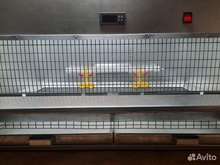 Брудер для цыплят из оцинковки