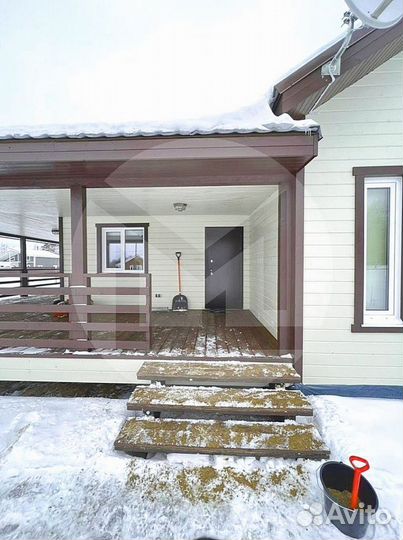 Окна гибкие в загородном доме