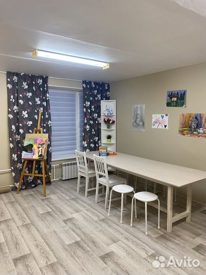 Творческая студия клякса с 3 лет