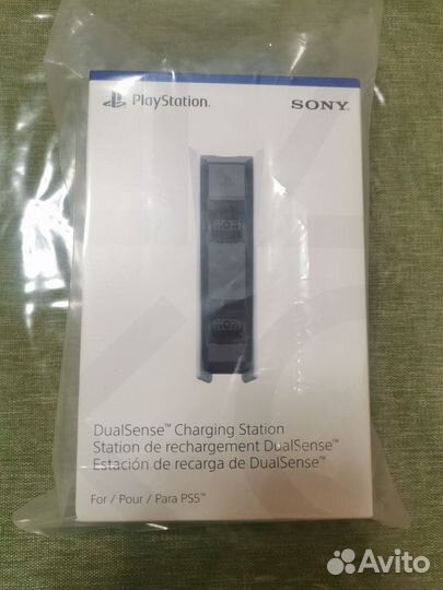 Зарядная станция PlayStation DualSense Charging
