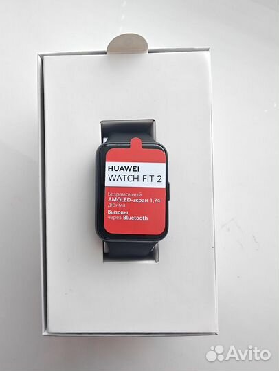 Смарт часы huawei watch fit 2