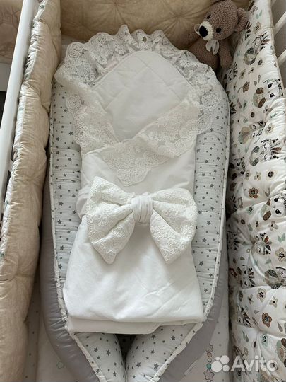 Конверт на выписку