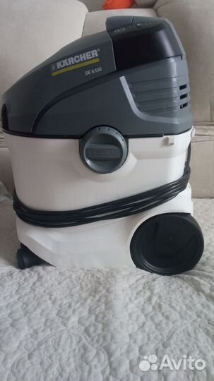 Моющий пылесос Karcher se 6.100