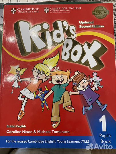 Kid's box 1 учебник
