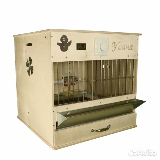 Брудер для цыплят Удача мини 1 ярус (бр-У-М-Ф)