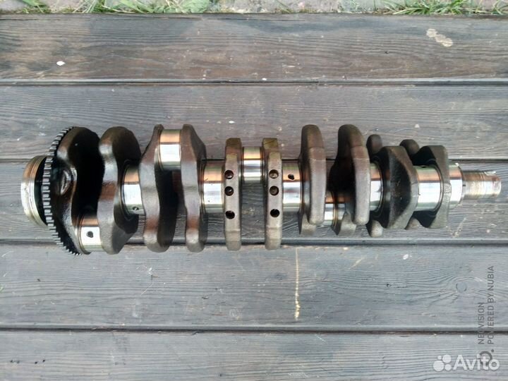 Коленвал Фольксваген Т4 2.5 бензин AET