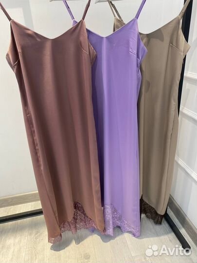 Платье комбинация