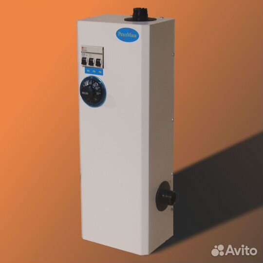 Электрический котел на 4.5 квт, с завода любой