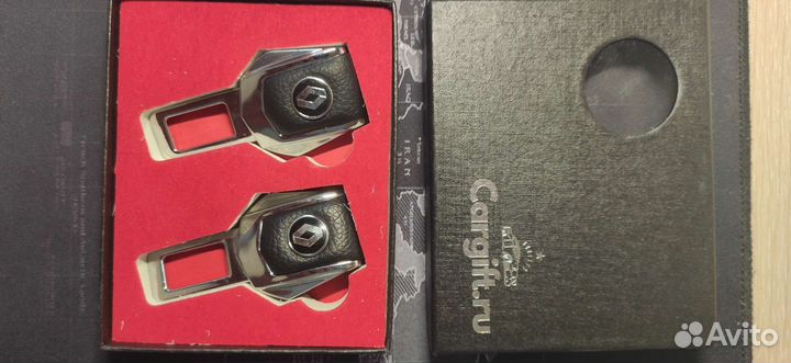 Заглушка для ремня безопасности