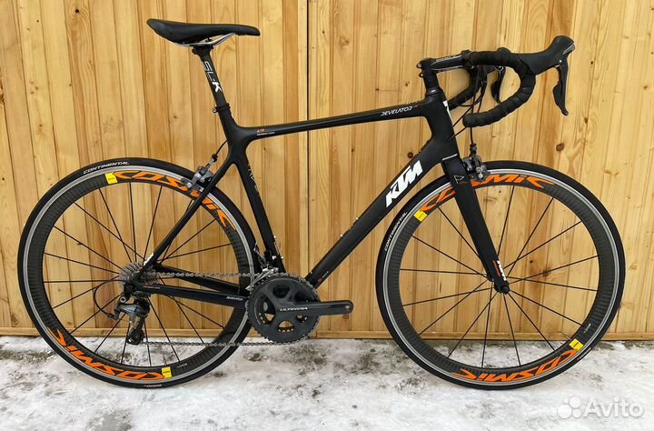 Велосипед для Триатлона KTM L Карбон колеcа Mavic