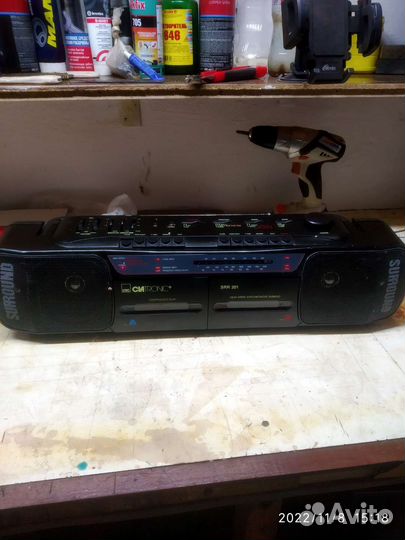 Кассетный магнитофон