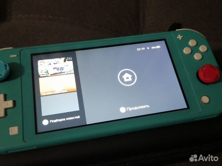Продаю Игровую консоль nintendo switch Lite