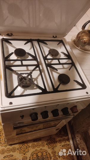 Газовая плита бу бесплатно