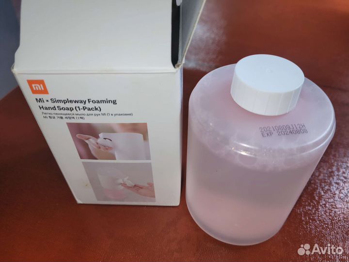 Жидкое мыло для диспенсера