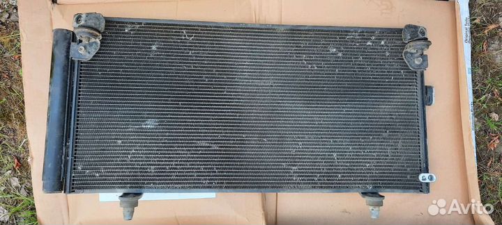 Радиатор кондиционера Subaru