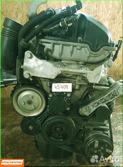 Двигатель EP6 5FW 1,6 Peugeot 308 408 207