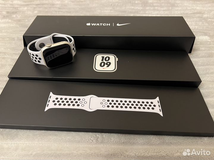 Смарт-часы Apple Watch Nike Series 7 45 мм