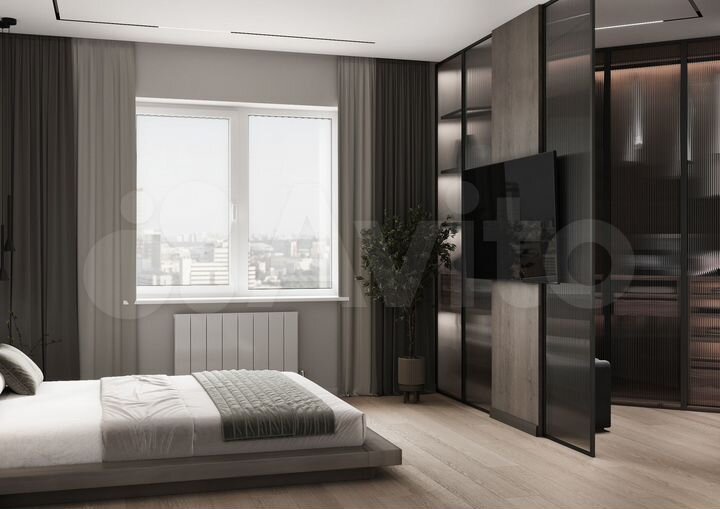 2-к. квартира, 53,4 м², 25/25 эт.