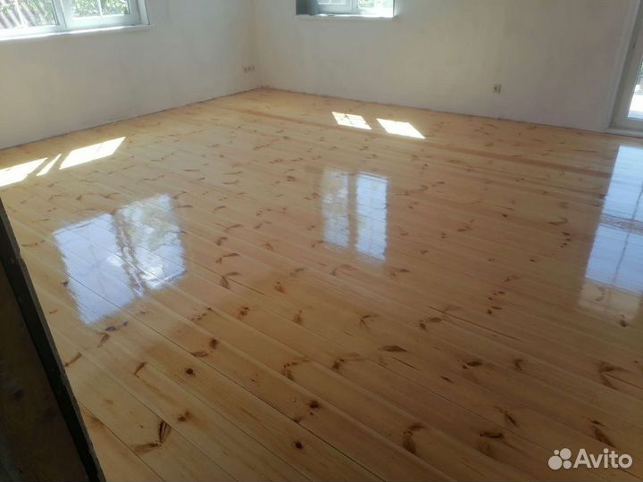 Циклевка паркета, дощатого пола, частный мастер